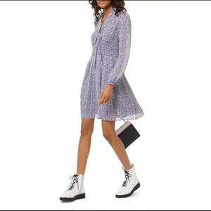 Michael Kors Heart Print Dress - Size 8